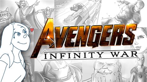 Ç­i­z­i­m­l­e­r­l­e­ ­A­v­e­n­g­e­r­s­ ­I­n­f­i­n­i­t­y­ ­W­a­r­ ­F­r­a­g­m­a­n­ı­